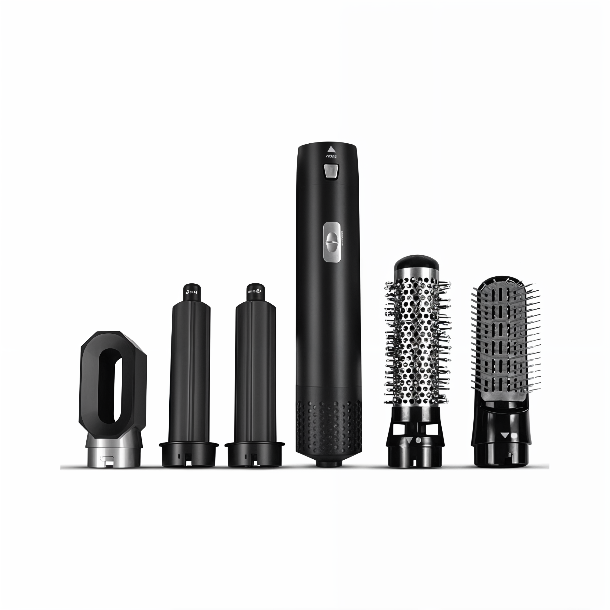 Basic Styler Royallure 5-in-1 Hair Dryer Styler with Ionic Technology and Adjustabl ...