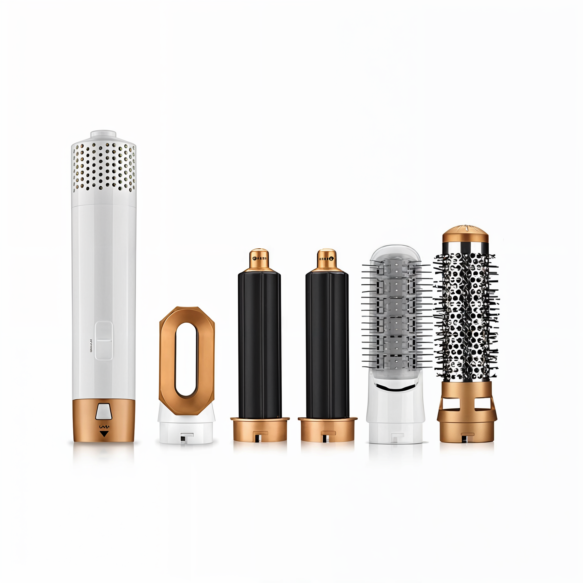 Royallure 5-in-1 Hair Dryer Styler with Ionic Technology and Adjustable Heat Levels 3