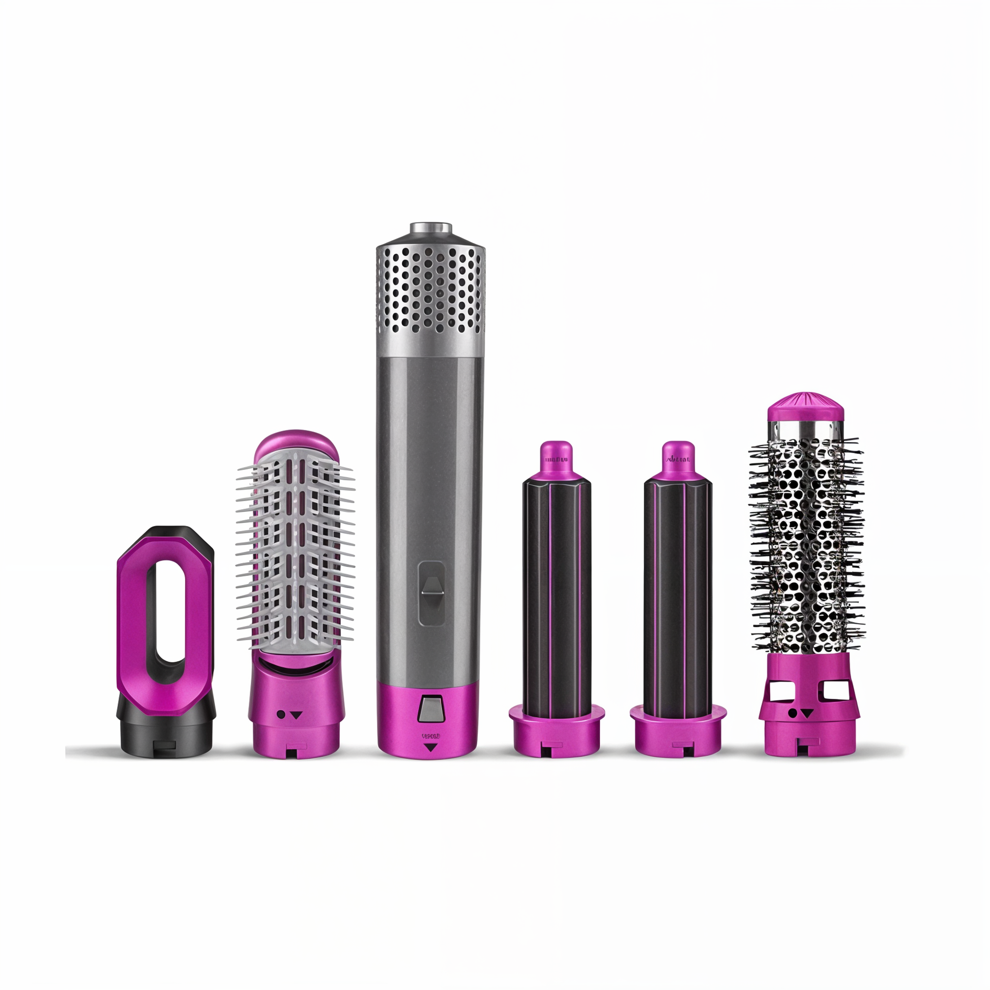 Royallure 5-in-1 Hair Dryer Styler with Ionic Technology and Adjustable Heat Levels 4