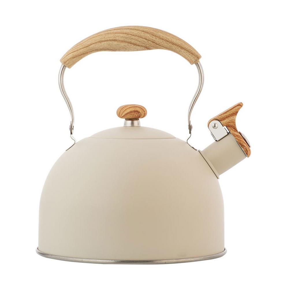 Royallure 85oz Stainless Steel Whistling Tea Kettle for Stovetop Induction Cooking 4