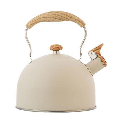 Royallure 85oz Stainless Steel Whistling Tea Kettle for Stovetop Induction Cooking 4