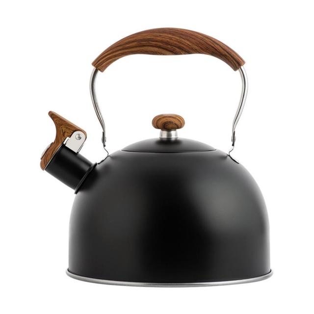 Royallure 85oz Stainless Steel Whistling Tea Kettle for Stovetop Induction Cooking 8