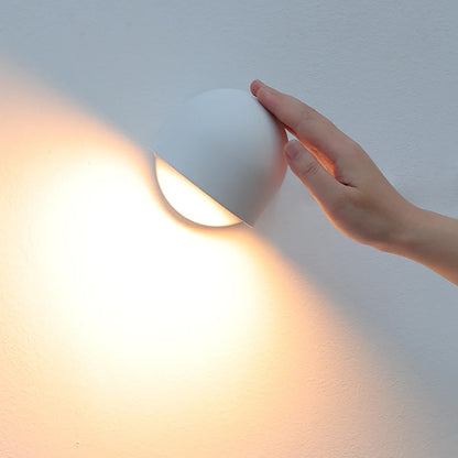 Royallure 9W LED Wall Sconce Lighting with 350° Rotation and Touch Dimming – Modern Indoor Wall Lamp for Bedroom and Living Room 0