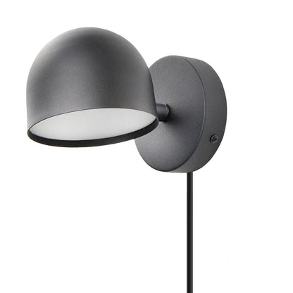 Royallure 9W LED Wall Sconce Lighting with 350° Rotation and Touch Dimming – Modern Indoor Wall Lamp for Bedroom and Living Room 7