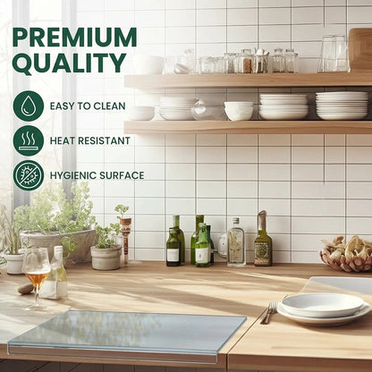 Royallure Acrylic Cutting Board - 60% Thicker Food-Grade Design for Kitchen Protection 1