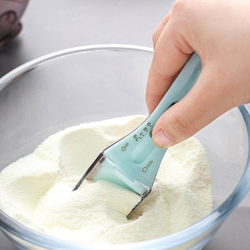 Royallure Adjustable 6-in-1 Measuring Cups and Spoons Set – Food-Grade, Multi-functional Kitchen Tool for Precise Ingredient Measurement 2