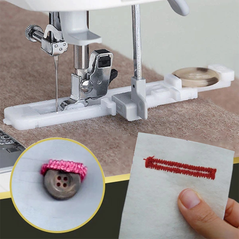 Royallure Adjustable Automatic Buttonhole Presser Foot - Sewing Machine Accessory 2
