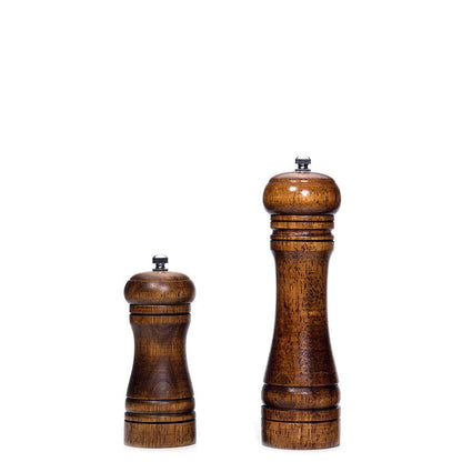Royallure Adjustable Salt and Pepper Grinders, Eco-Friendly Wood, Ceramic Mill 0