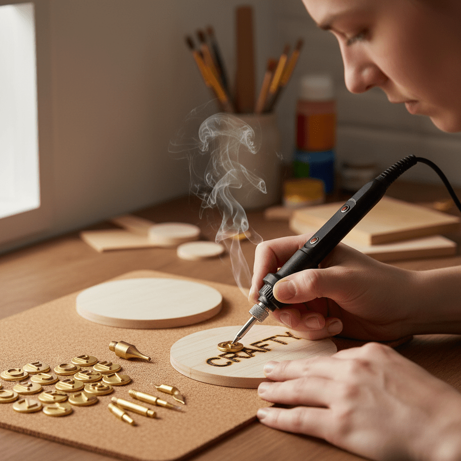 Royallure Adjustable Temperature Engraving Tool Set with 58 Accessories for DIY Projects 0