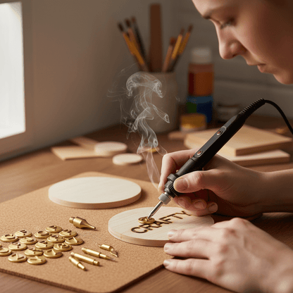 Royallure Adjustable Temperature Engraving Tool Set with 58 Accessories for DIY Projects 0