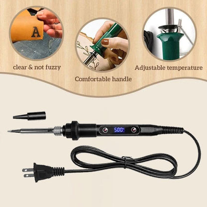 Royallure Adjustable Temperature Engraving Tool Set with 58 Accessories for DIY Projects 4