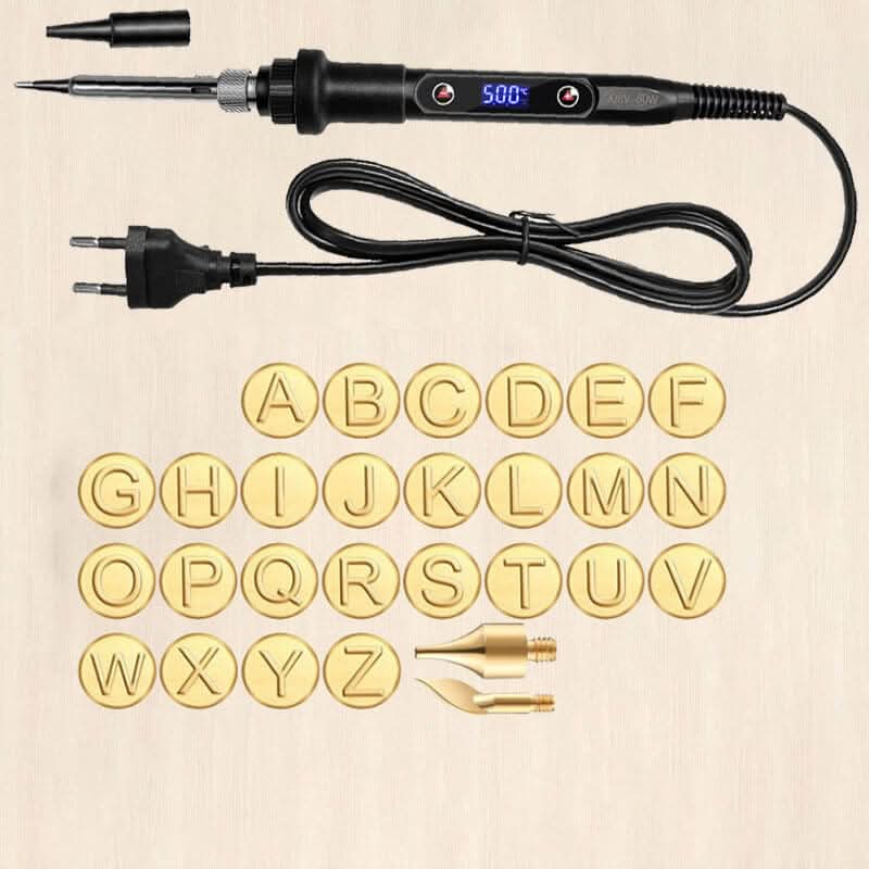 Royallure Adjustable Temperature Engraving Tool Set with 58 Accessories for DIY Projects 5