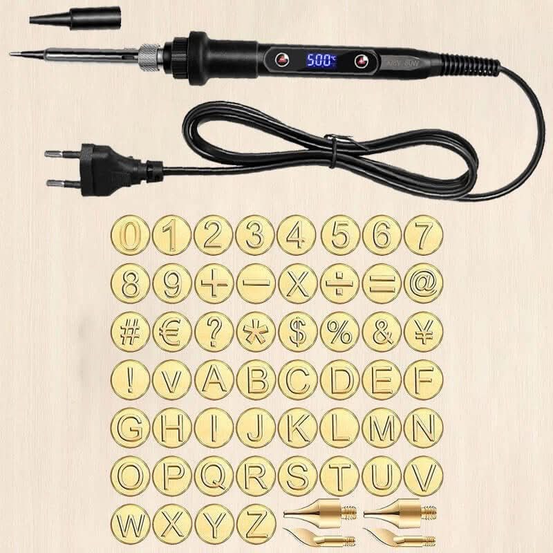 Royallure Adjustable Temperature Engraving Tool Set with 58 Accessories for DIY Projects 6
