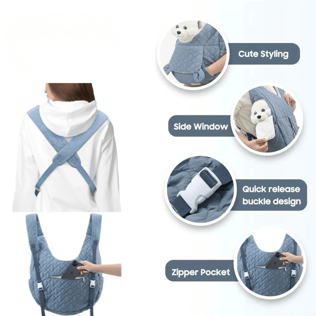 Royallure Airline Approved Waterproof Pet Carrier for Cats and Small Dogs 5