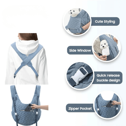 Royallure Airline Approved Waterproof Pet Carrier for Cats and Small Dogs 5