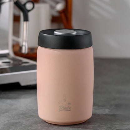 Royallure Airtight Coffee Canister – Stainless Steel Storage Container for Coffee Beans, Manual Vacuum Seal for Freshness 13
