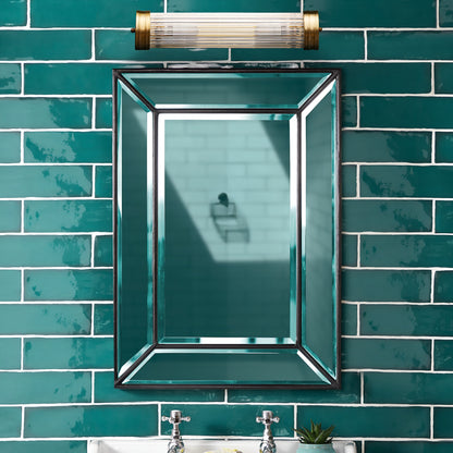 Royallure Art Deco Brass Wall Light Sconce for Bathroom and Living Room Illumination 6