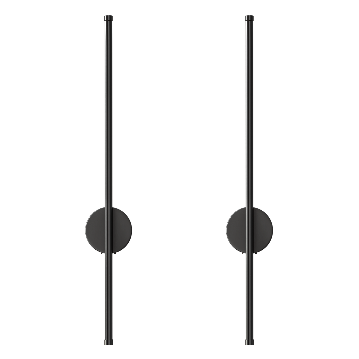 Royallure Battery Operated LED Wall Lights Set - Modern Wall Sconces for Indoor Use 4