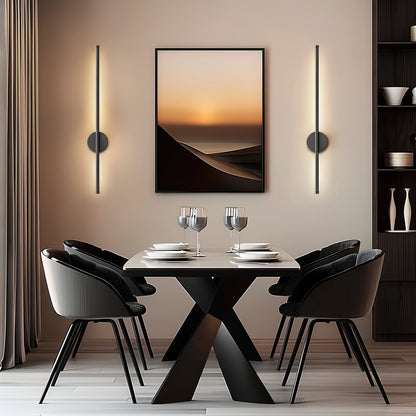 Royallure Battery Operated LED Wall Lights Set - Modern Wall Sconces for Indoor Use 5