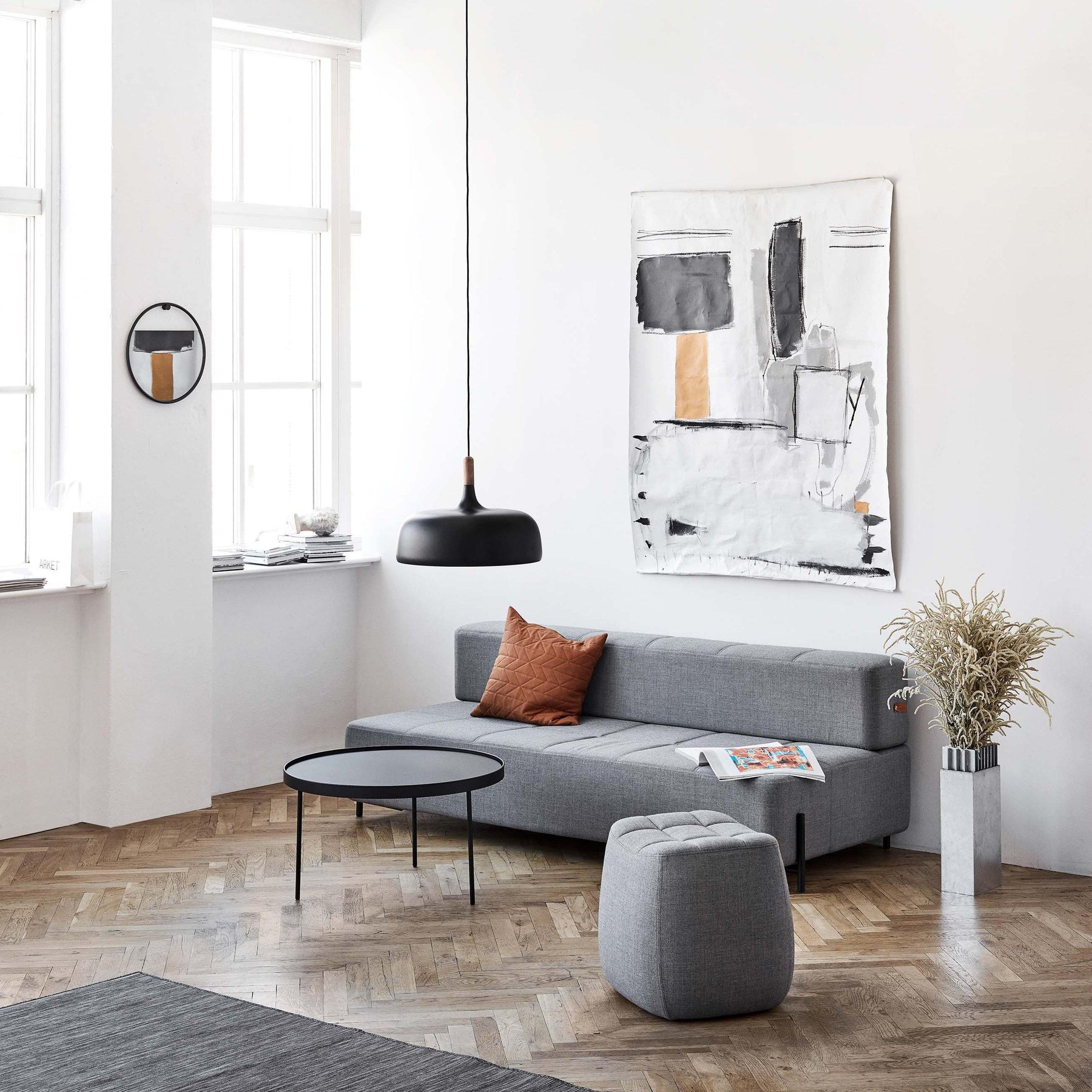 Royallure Black Pendant Light - Nordic Wood and Zinc Hanging Lights for Kitchen Lighting 6