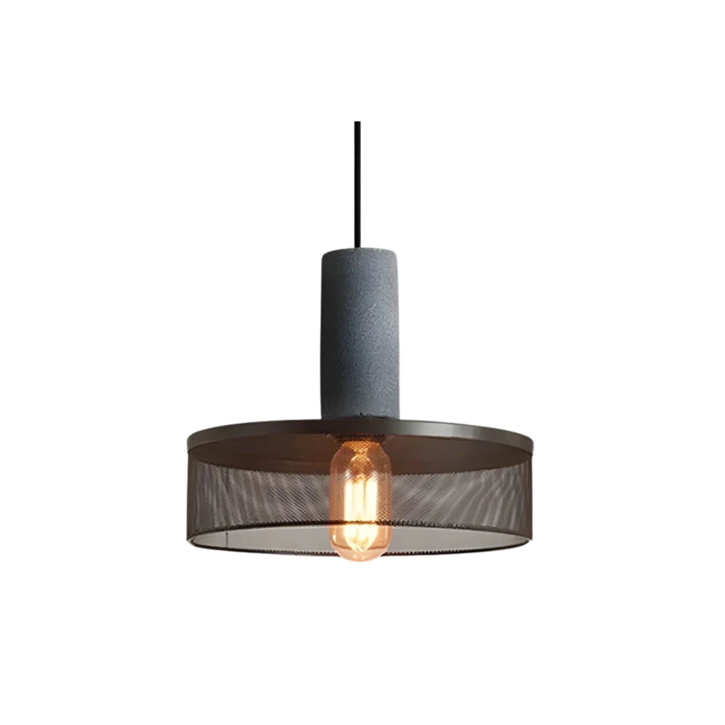 Royallure Black Pendant Light, Adjustable Industrial Pendant Lighting for Kitchen and Modern Interiors 1