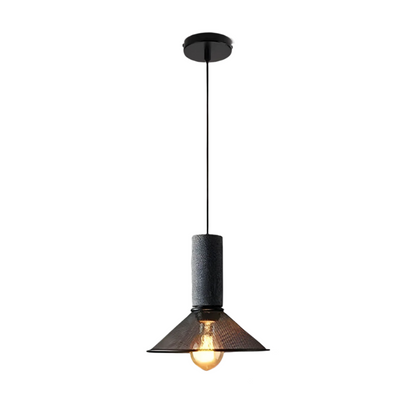 Royallure Black Pendant Light, Adjustable Industrial Pendant Lighting for Kitchen and Modern Interiors 10