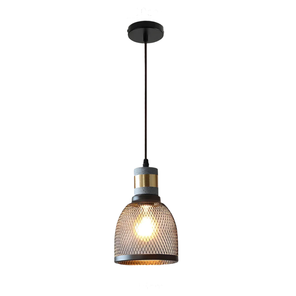 Royallure Black Pendant Light, Adjustable Industrial Pendant Lighting for Kitchen and Modern Interiors 11