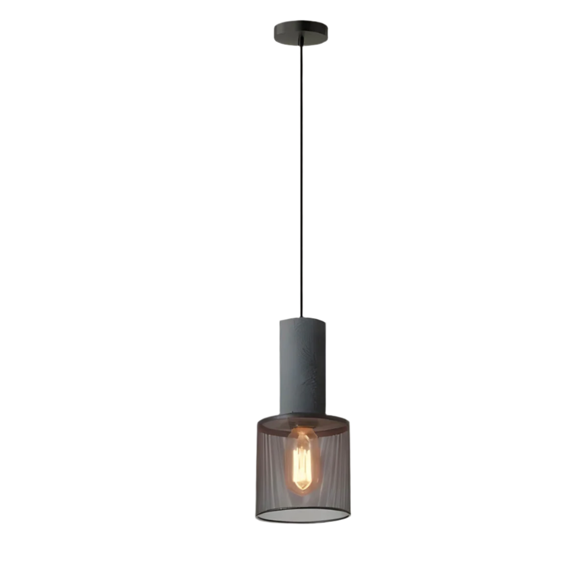 Royallure Black Pendant Light, Adjustable Industrial Pendant Lighting for Kitchen and Modern Interiors 13