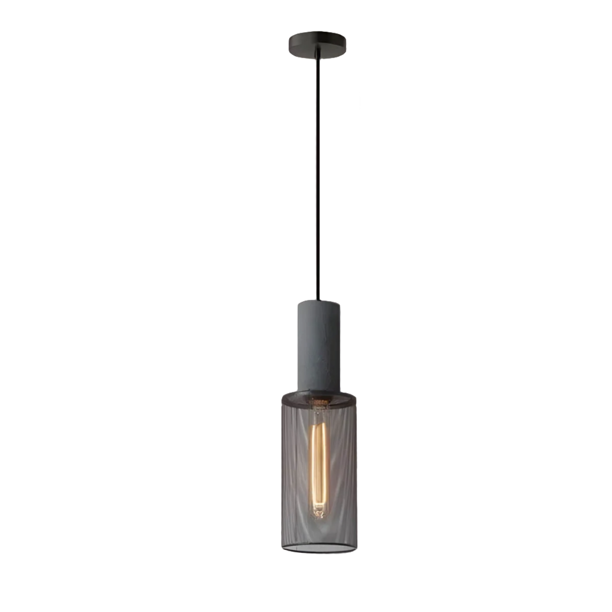 Royallure Black Pendant Light, Adjustable Industrial Pendant Lighting for Kitchen and Modern Interiors 9