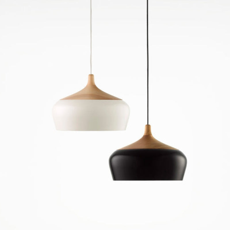 Royallure Black Pendant Light for Kitchen Island, Modern Scandinavian Design, Hanging Lights 1