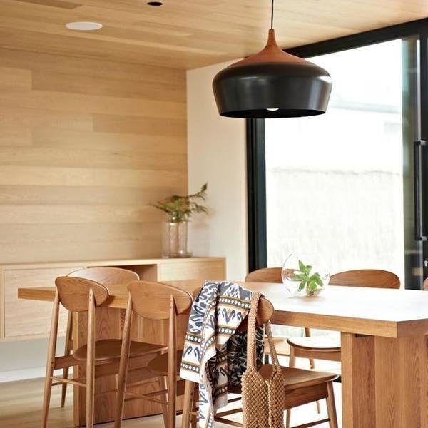 Royallure Black Pendant Light for Kitchen Island, Modern Scandinavian Design, Hanging Lights 5