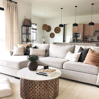 Royallure Black Pendant Light for Kitchen Island, Modern Scandinavian Design, Hanging Lights 7