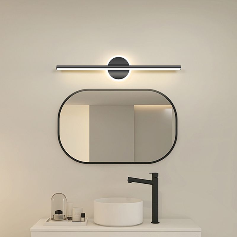 Royallure Black Vanity Light Fixture - LED Linear Wall Lamp for Modern Interiors 0