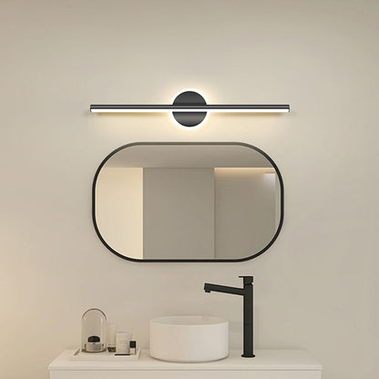 Royallure Black Vanity Light Fixture - LED Linear Wall Lamp for Modern Interiors 0