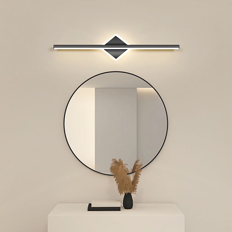 Royallure Black Vanity Light Fixture - LED Linear Wall Lamp for Modern Interiors 8