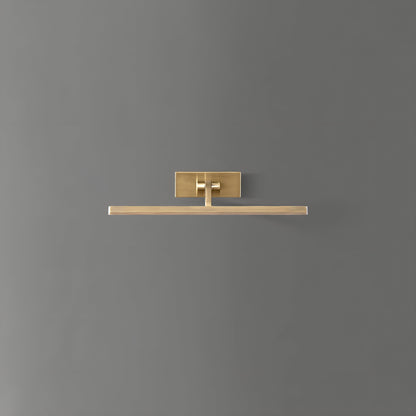 Royallure Brass Picture Light Sconce with Adjustable LED for Art Display 0