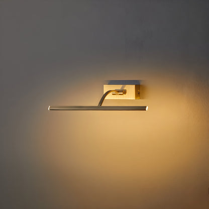 Royallure Brass Picture Light Sconce with Adjustable LED for Art Display 1