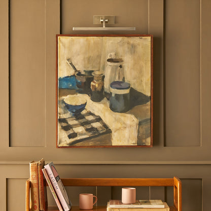 Royallure Brass Picture Light Sconce with Adjustable LED for Art Display 2