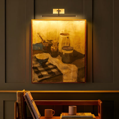 Royallure Brass Picture Light Sconce with Adjustable LED for Art Display 3