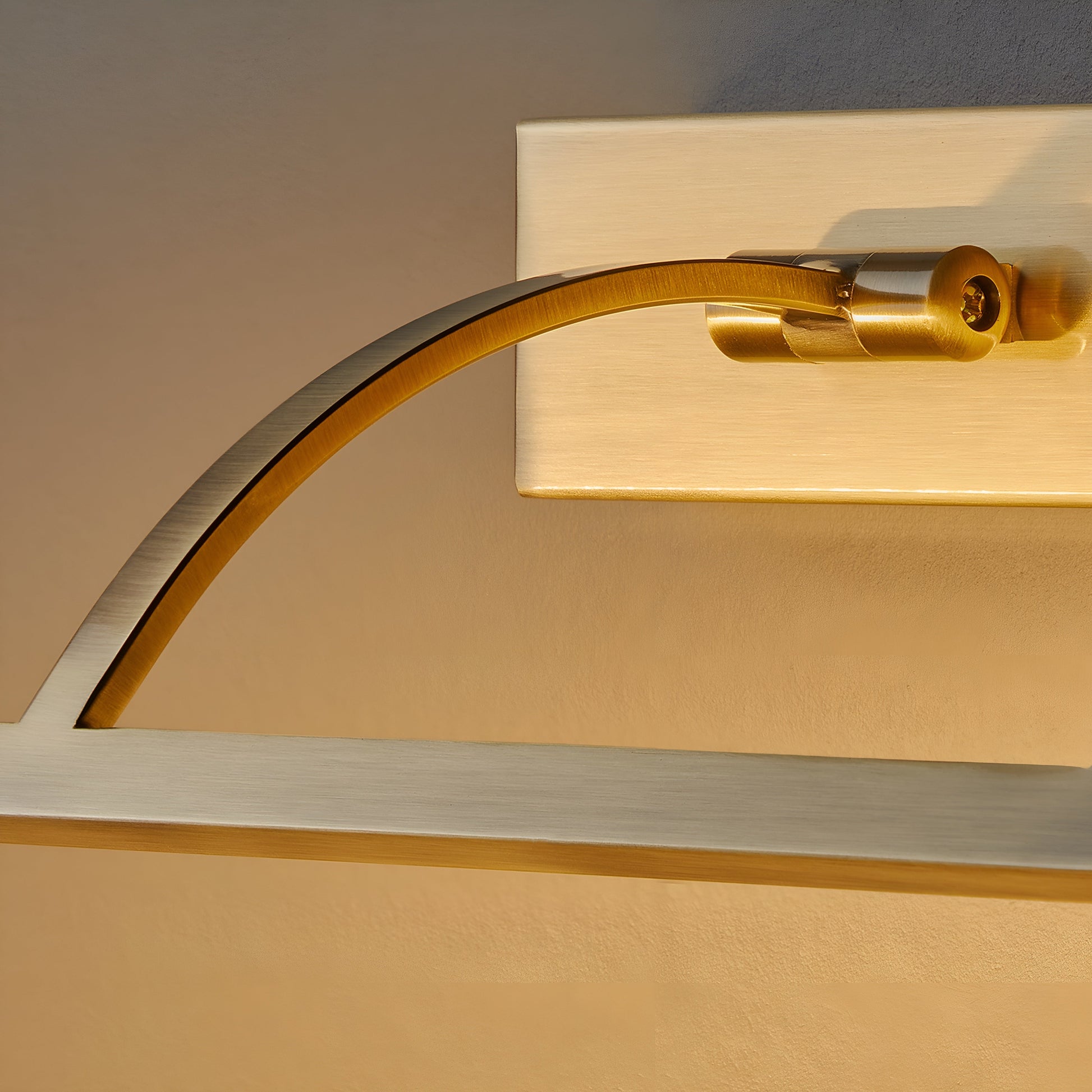 Royallure Brass Picture Light Sconce with Adjustable LED for Art Display 5