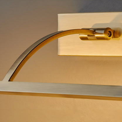 Royallure Brass Picture Light Sconce with Adjustable LED for Art Display 5