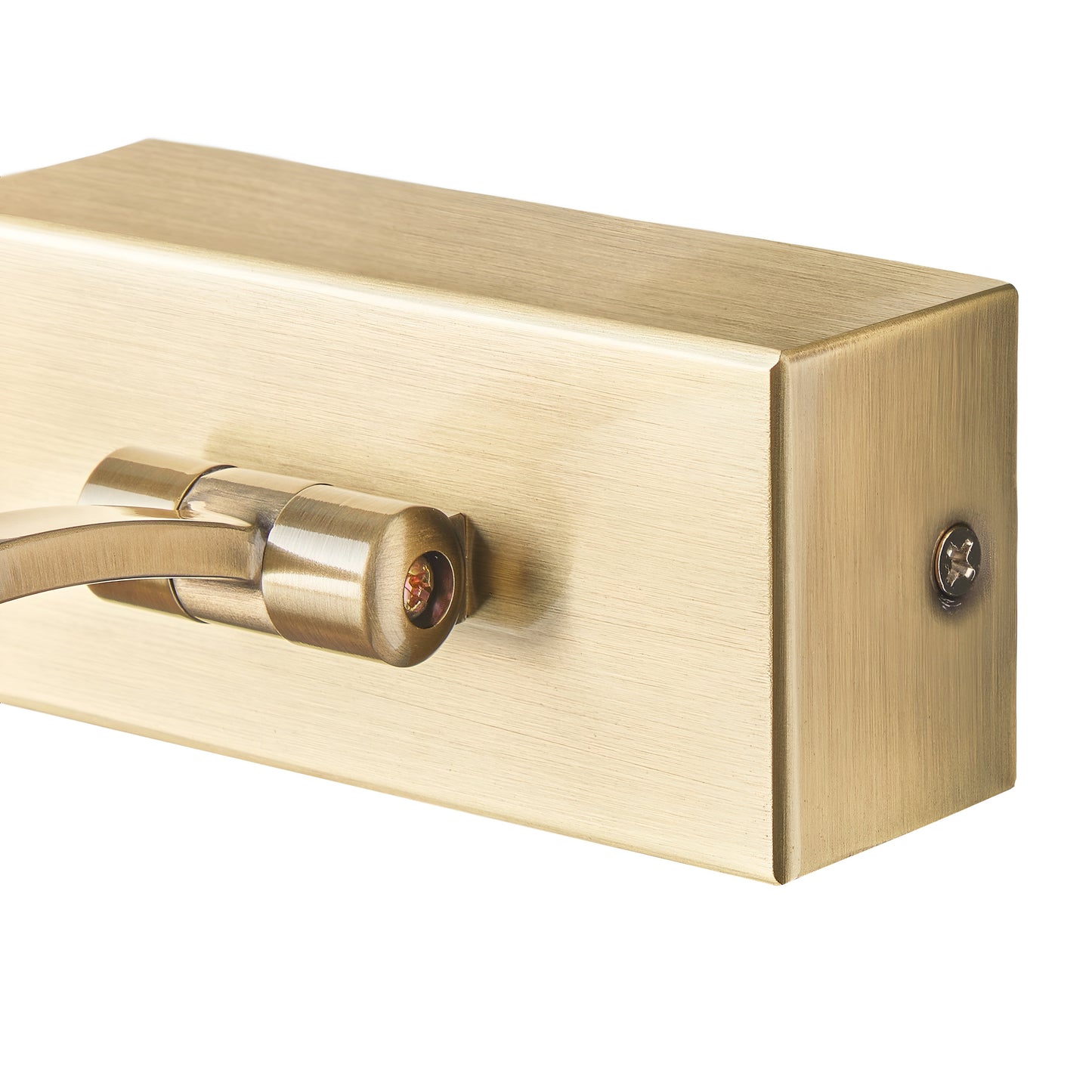 Royallure Brass Picture Light Sconce with Adjustable LED for Art Display 7