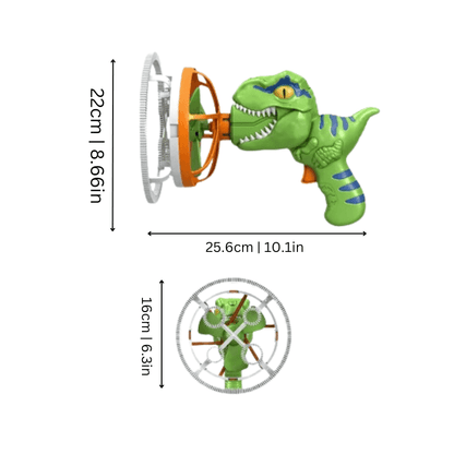 Royallure Bubble Machine for Party - High Output Bubble Blower for Kids, Lightweight and Portable Bubble Maker 2