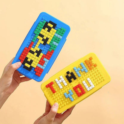 Royallure Building Block Bento Box - Leak-Proof Kids Lunch Box with DIY Design 4