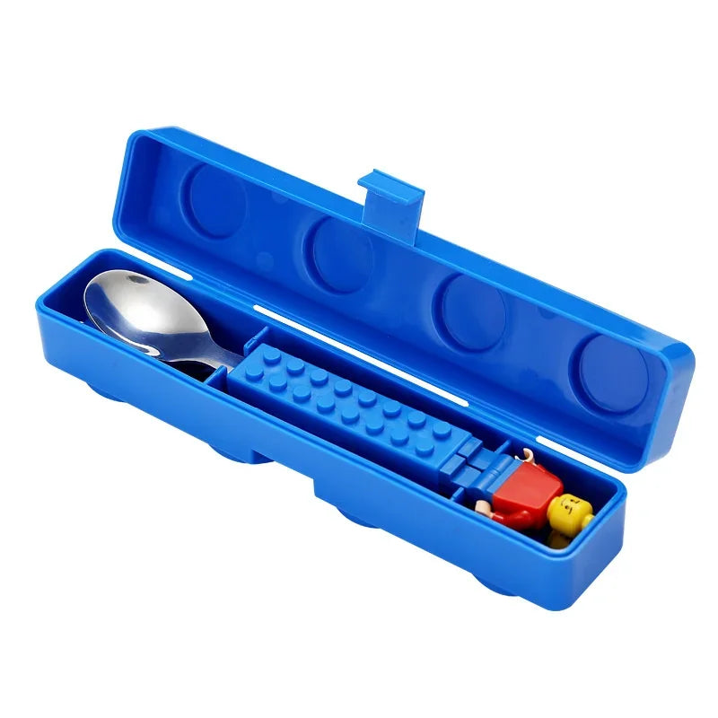 Royallure Building Block Bento Box - Leak-Proof Kids Lunch Box with DIY Design 6