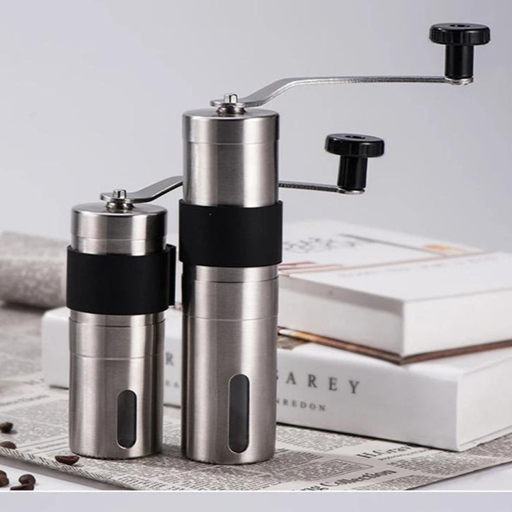 Royallure Burr Coffee Grinder with Stainless Steel and Ceramic Core for Fresh Coffee Beans 0