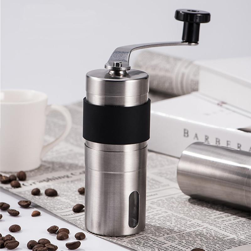 Royallure Burr Coffee Grinder with Stainless Steel and Ceramic Core for Fresh Coffee Beans 1