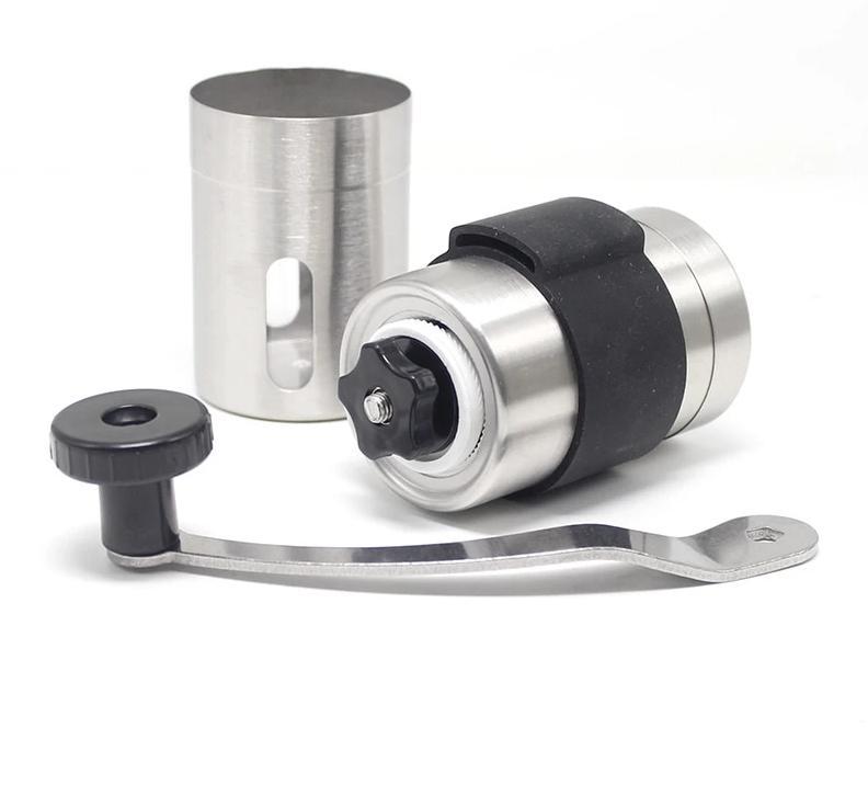 Royallure Burr Coffee Grinder with Stainless Steel and Ceramic Core for Fresh Coffee Beans 4