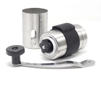 Royallure Burr Coffee Grinder with Stainless Steel and Ceramic Core for Fresh Coffee Beans 4
