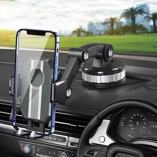 Royallure Car Phone Holder with Strong Suction Mount – 360-Degree Adjustable Cell Phone Holder for Car, Fits All Smartphones 0